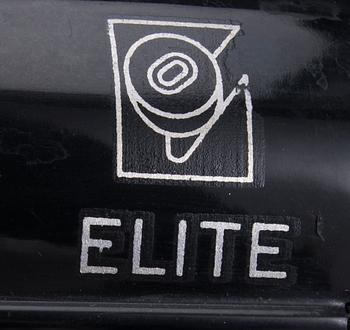 SKRIVMASKIN, Olympia Elite, design Johannes Krüger, Erfurt, Germany, 1930-tal.