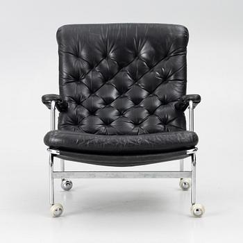Bruno Mathsson, armchair, "Karin high", Dux.