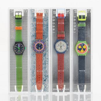 Swatch, collection, 35 pcs.