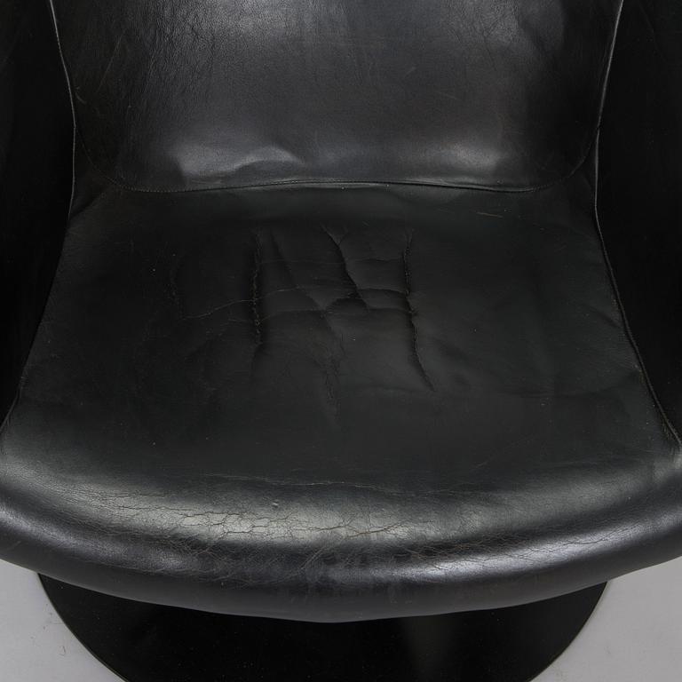 Yrjö Kukkapuro, fåtöljer, ett par, "Junior", Haimi 1960-talets slut.