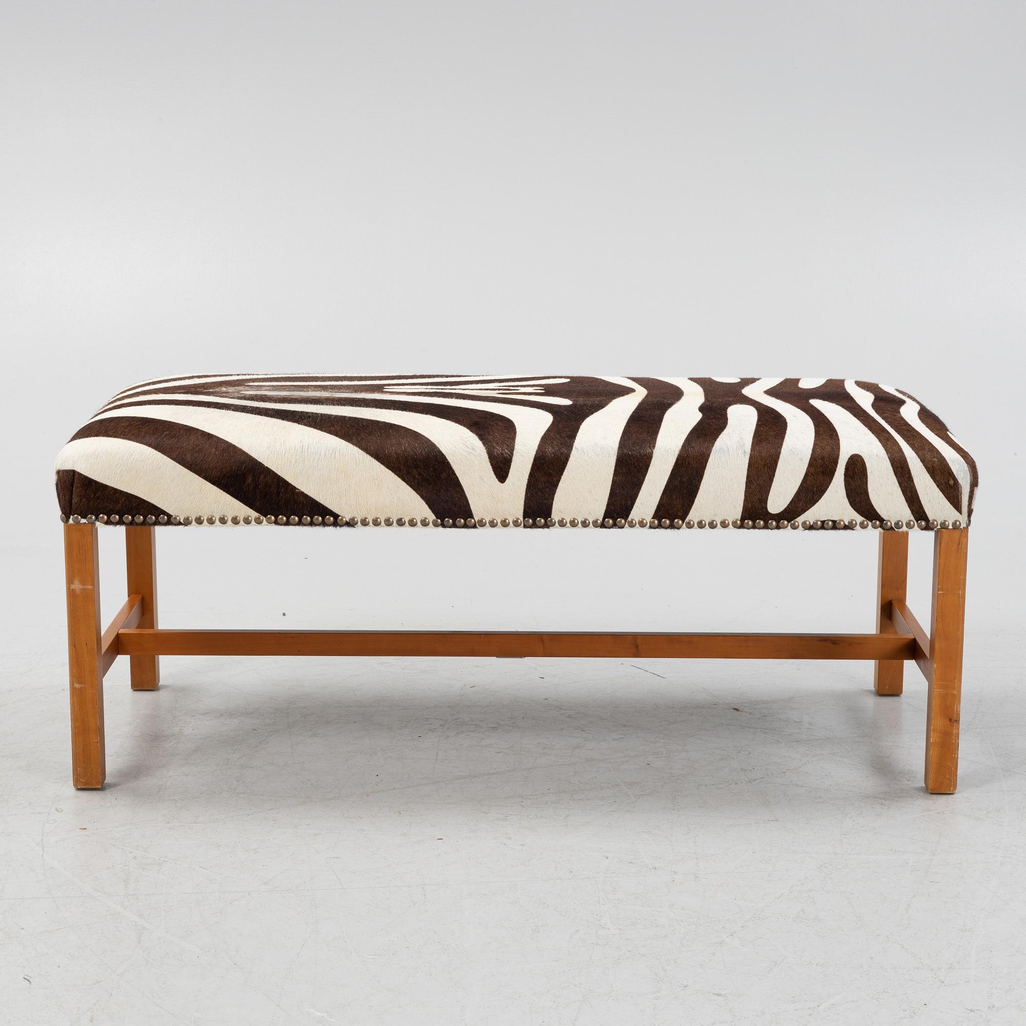 Josef Frank, A model 2028 bench for Firma Svenskt Tenn.