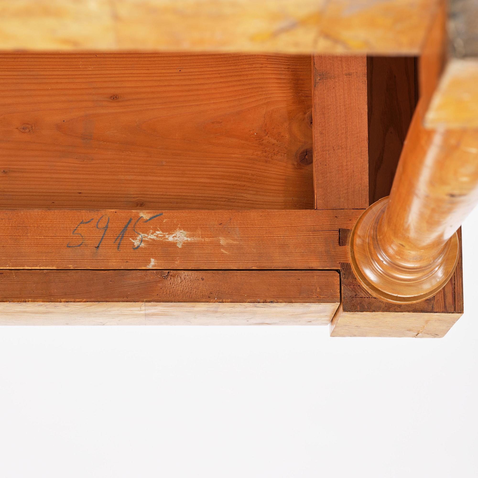 Konsolbord, Sverige 1800-talets första del, Empire.