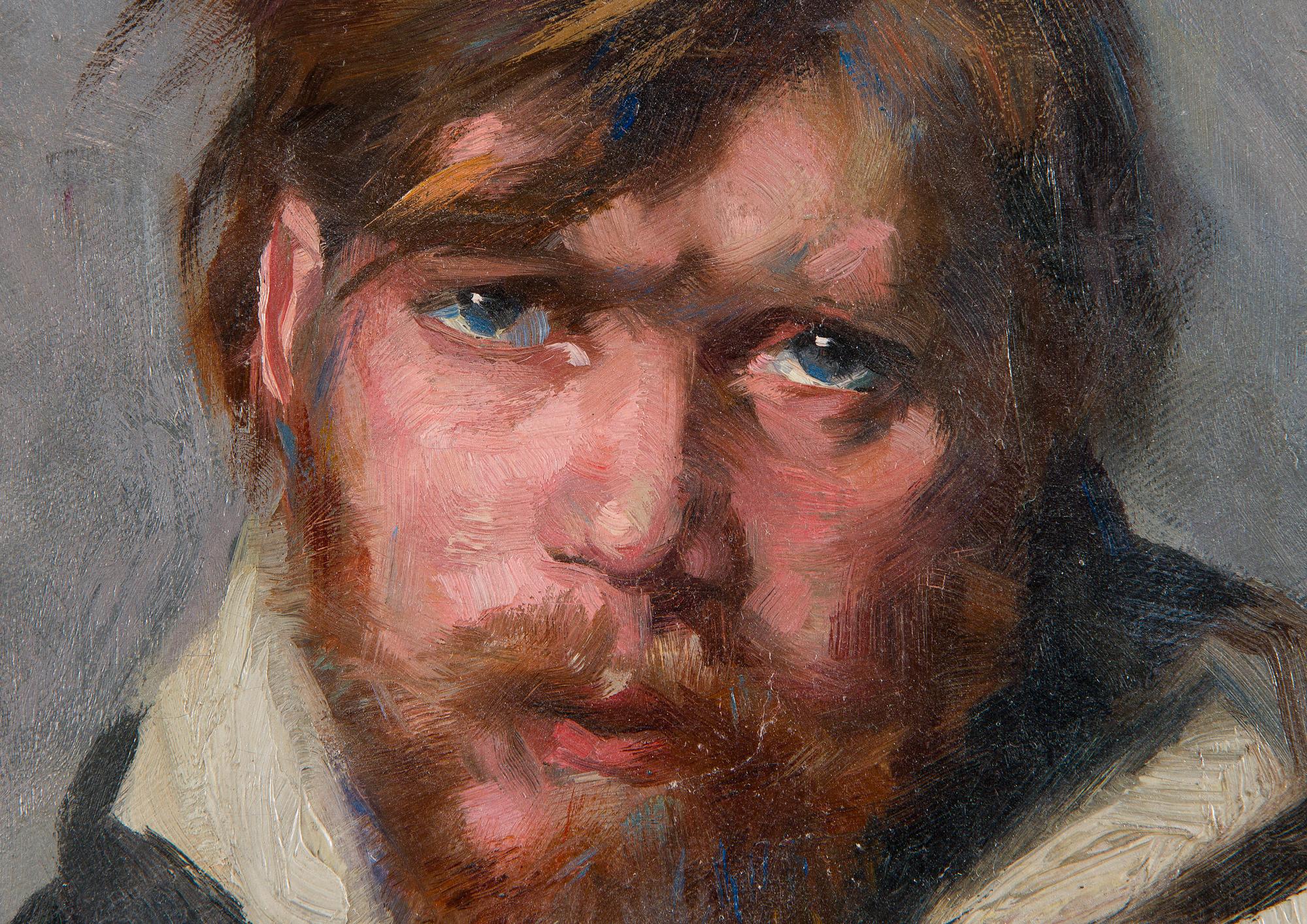 Alf Wallander, Red-bearded Man.