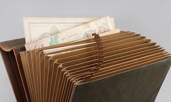 KARTVERK, "Historiskt kartverk över Göteborg", numrerad 82/400, 1923.