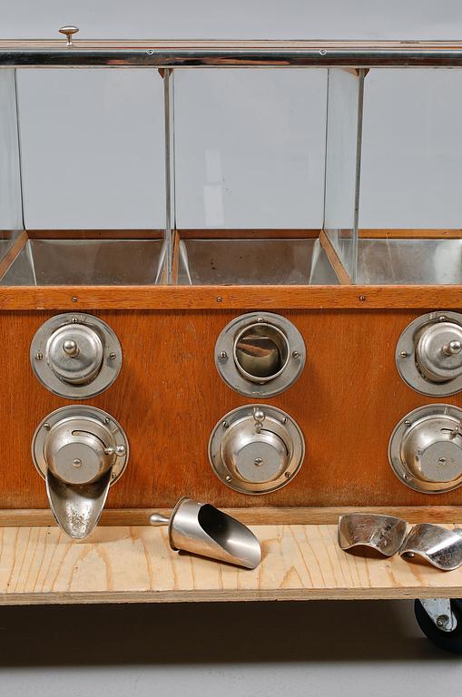 KAFFE/TEDISPENSER, omkring 1900-talets mitt.