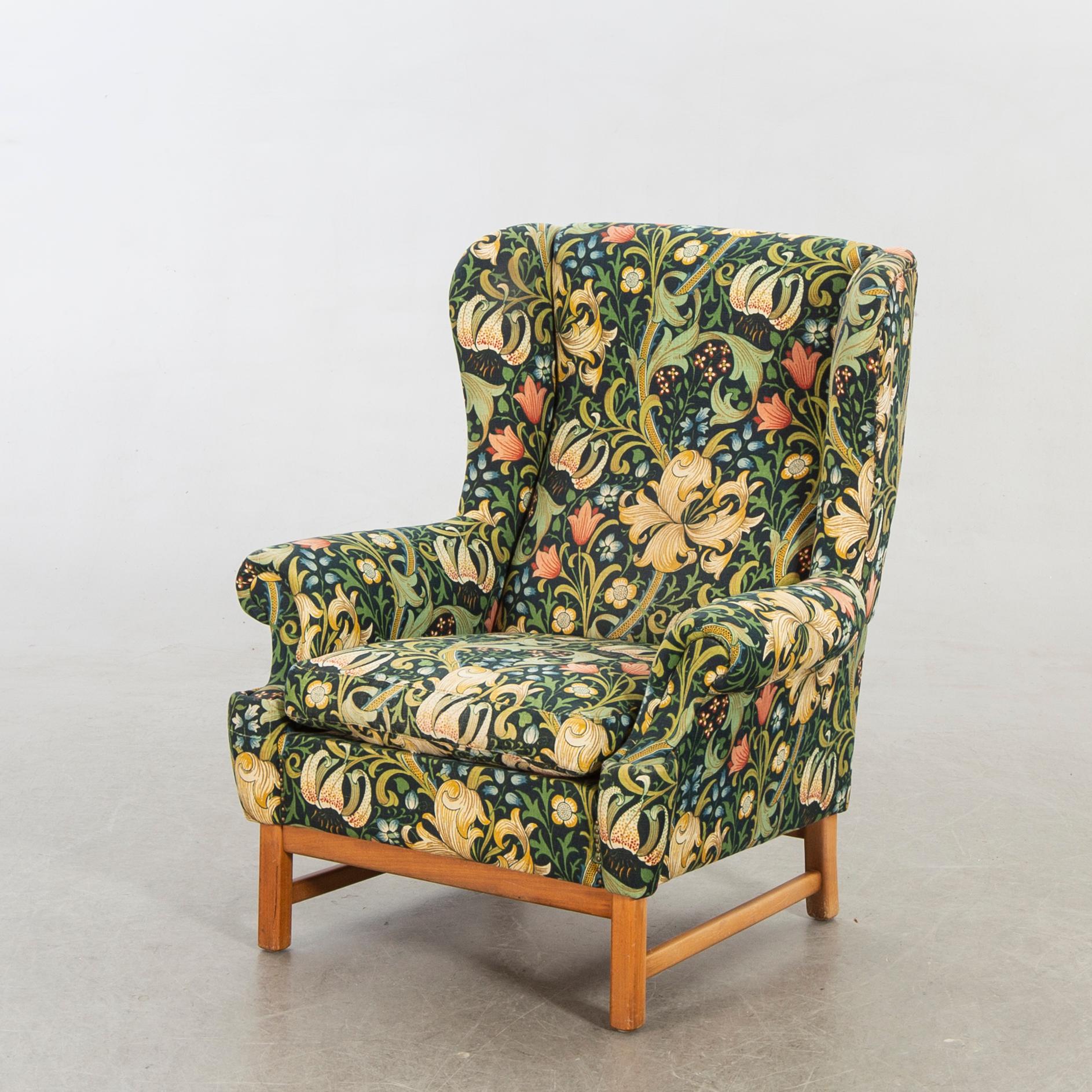 FÅTÖLJ, modell ”3543 Oxford”, Stjernmöbler för Svenskt Tenn. 1900-talets andra hälft.