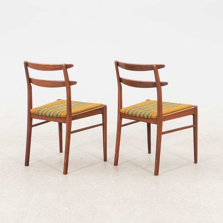 Chairs, a pair, Denmark, 1950s.