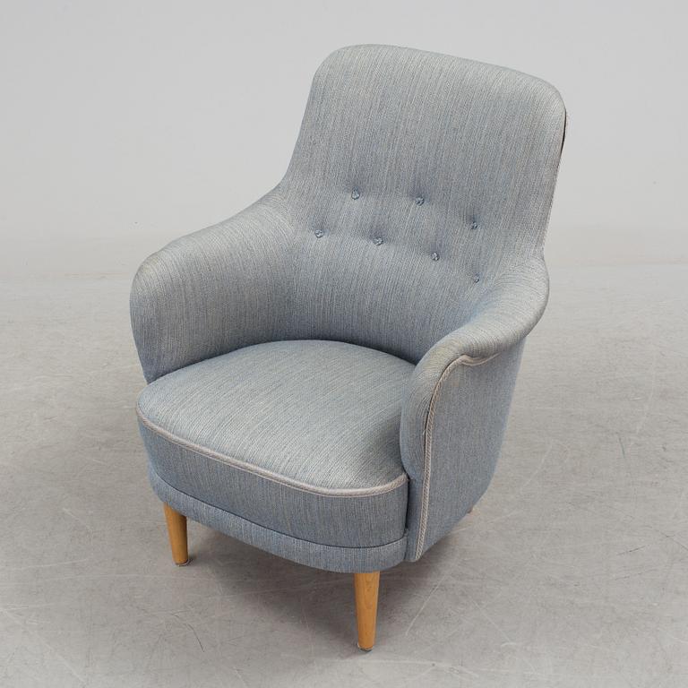 CARL MALMSTEN, a 'Samsas' easy chair from AB O.H. Sjögren, Tranås.