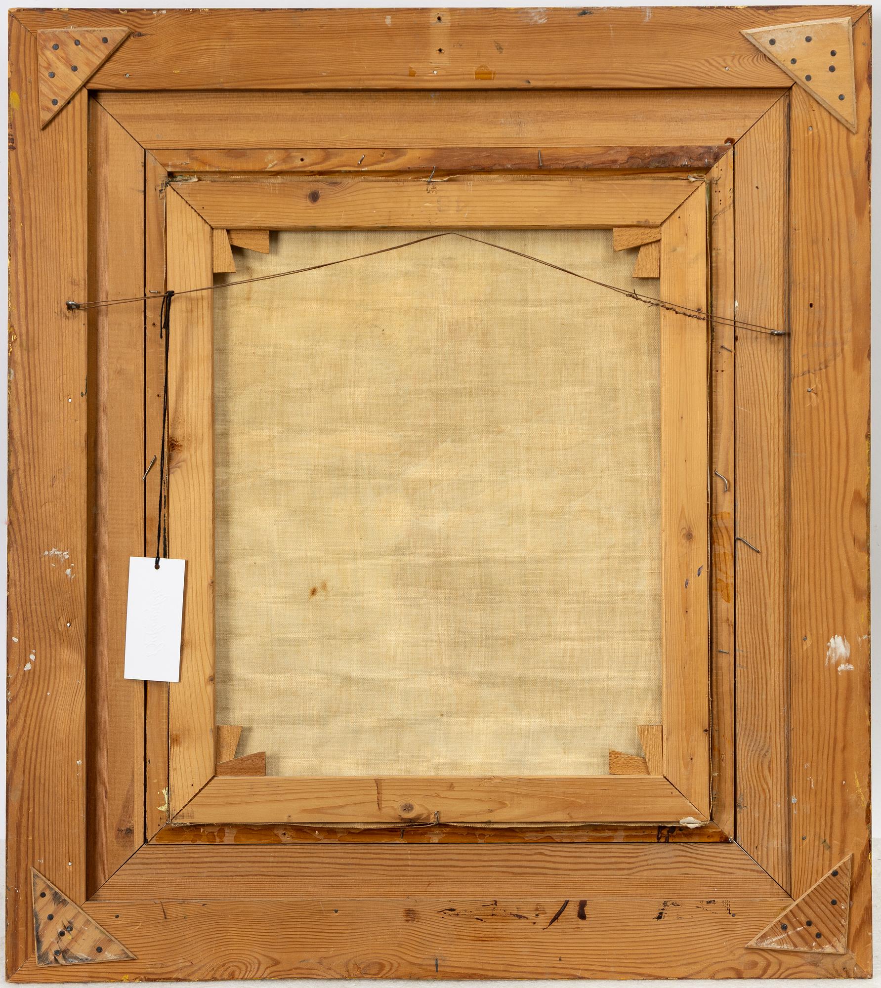 Axel Lind, Winter landscape.