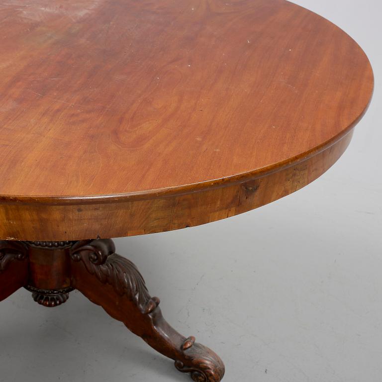 BORD, nyrokoko, 1800-talets andra hälft.