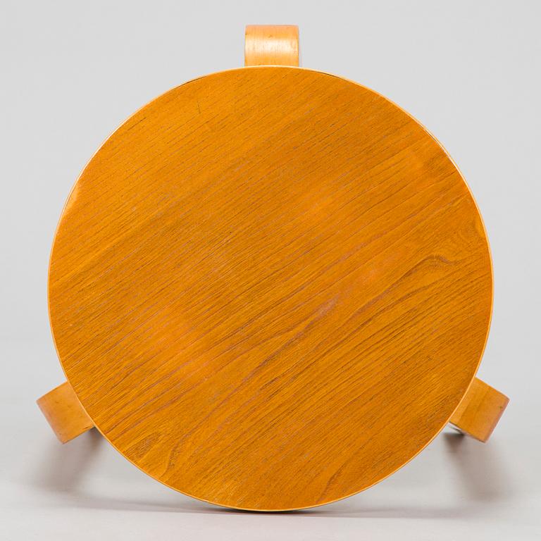 Alvar Aalto, stool model 60 for Artek, 1970s.