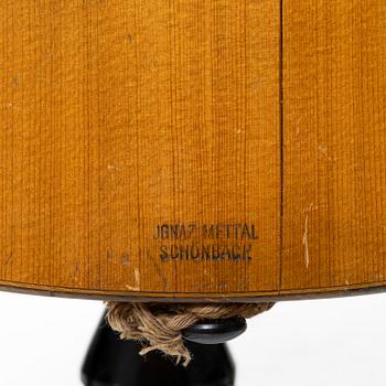 Ignaz Mettal, lute, 20th century, Czechoslovakia.