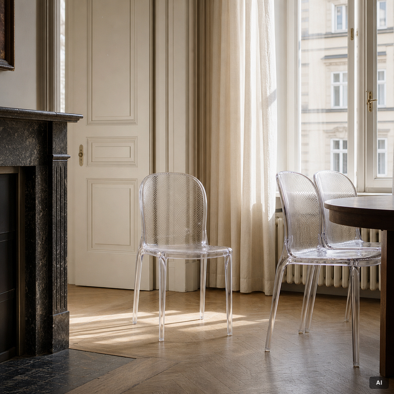 Patrick Jouin, stolar, 9 st, "Thalya", Kartell.
