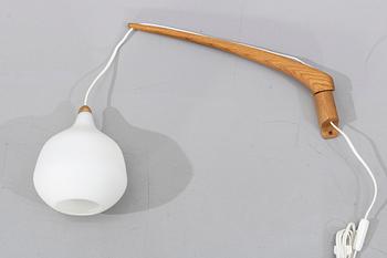 A wall lamp by Uno and Östen Kristiansson, Luxus, 1950-/1960's.