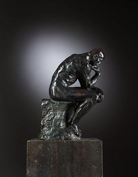 Auguste Rodin, "Le Penseur".