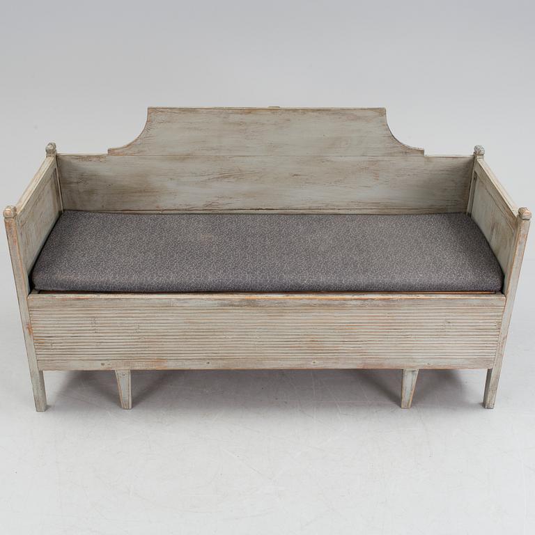 An early 19th century sofa.