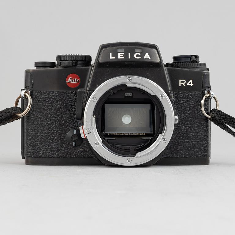 Leica R4, no 1659403, 1984-85.
