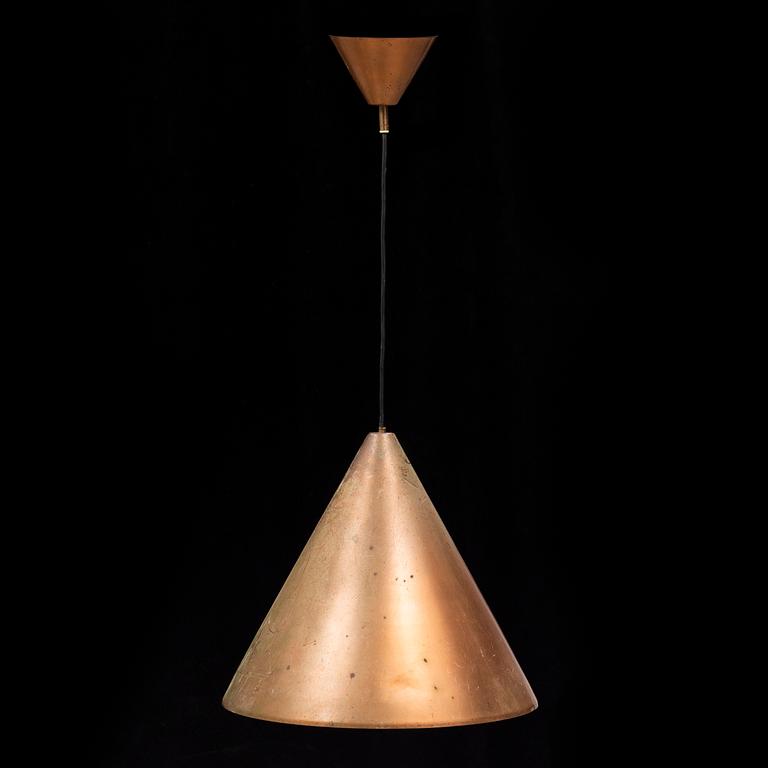 HANS-AGNE JAKOBSSON, a ceiling light Markaryd, 1960-70s.