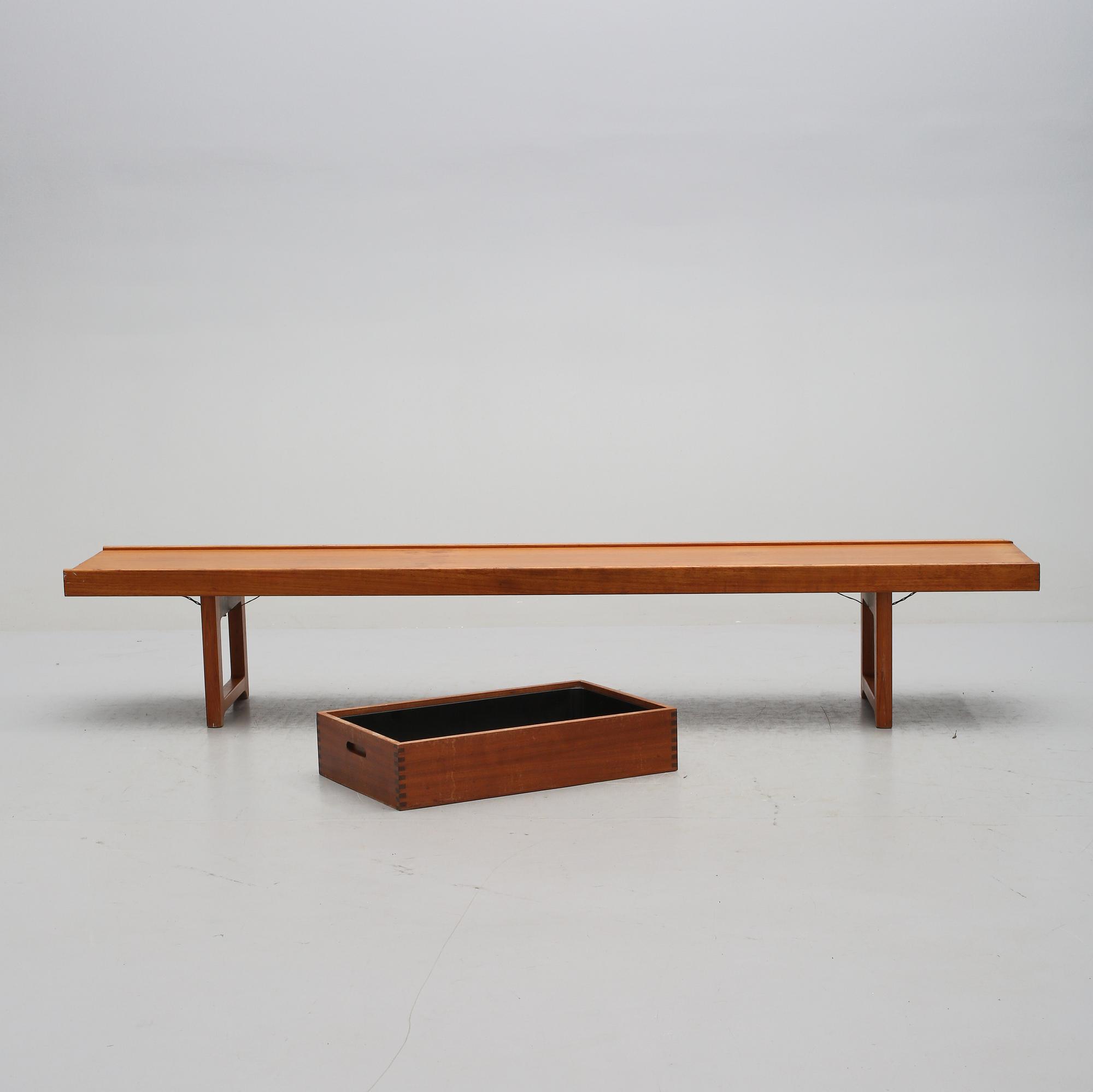 BÄNK, "Krobo", Torbjörn Afdal, Bruksbo, Mellemstrands, Norge, 1900-talets andra hälft.