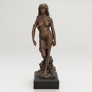 Jean Garnier, sculpture, bronze, signed.