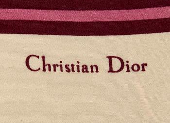 Christian Dior, scarfar, 2 st.