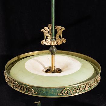 A 1920/30's ceiling lamp.
