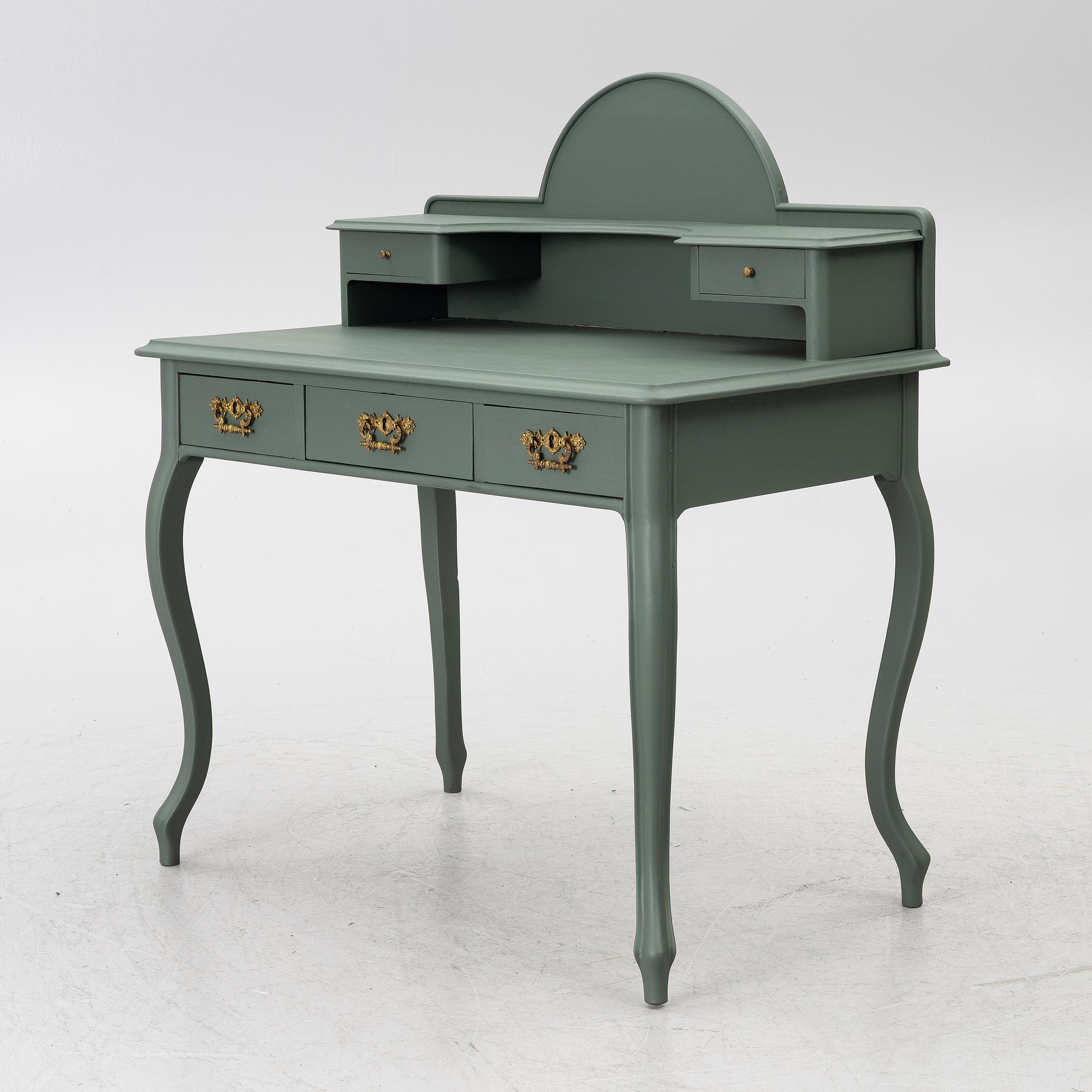 Desk, Rococo style, 20th century.