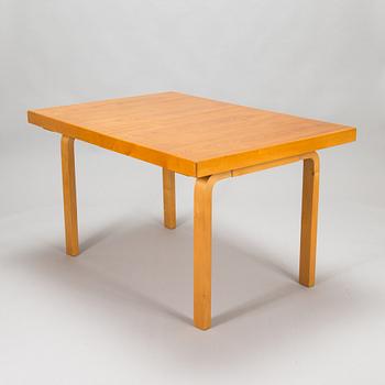 Alvar Aalto, , A mid-20th-century '92' dinner table, O.Y. Huonekalu- ja Rakennustyötehdas A.B. Finland.