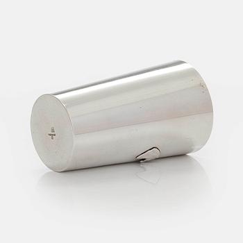 Grachev, Bägare, silver, stämplad Br. Grachev med hovleverantörsmärke, S:t Petersburg 1895-1898.