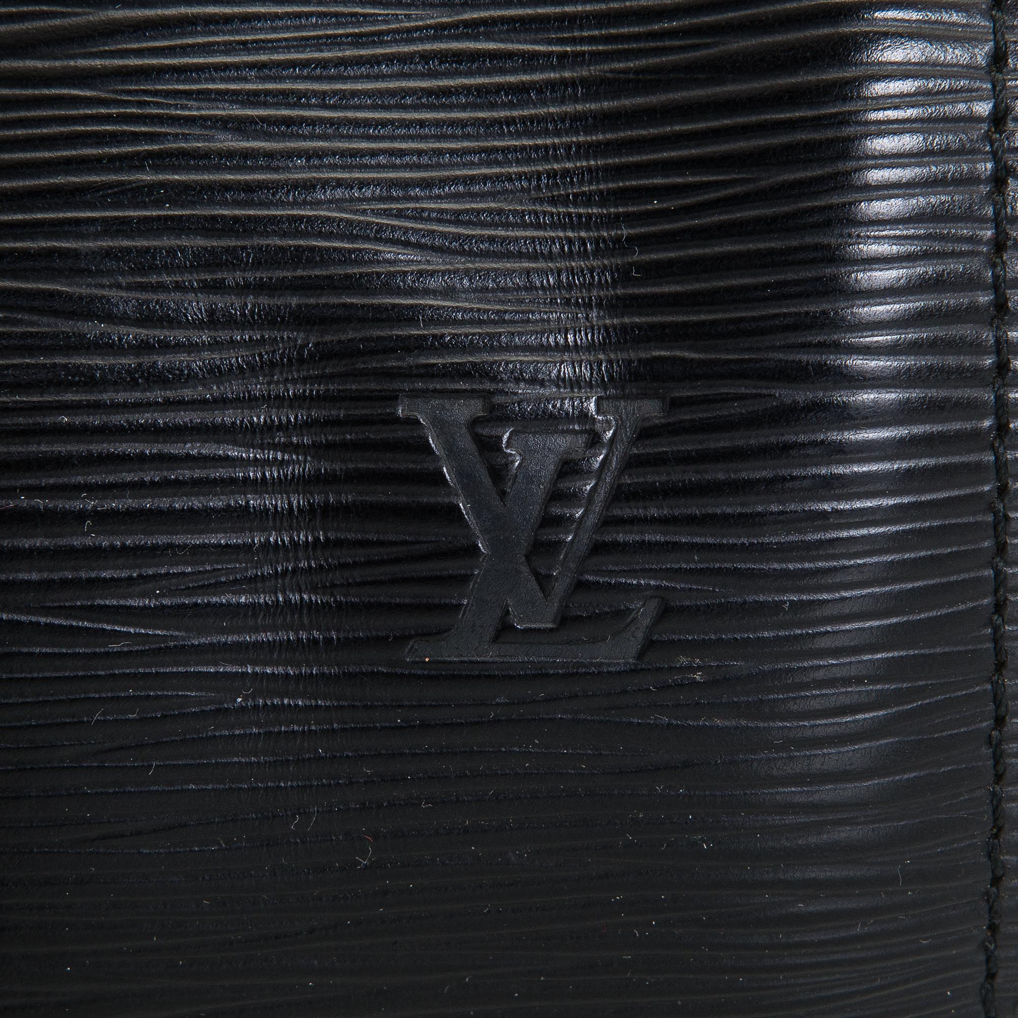 Louis Vuitton, "Papillon" bag with a pochette.