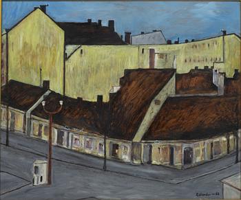 Waldemar Sjölander, Stadsgata.