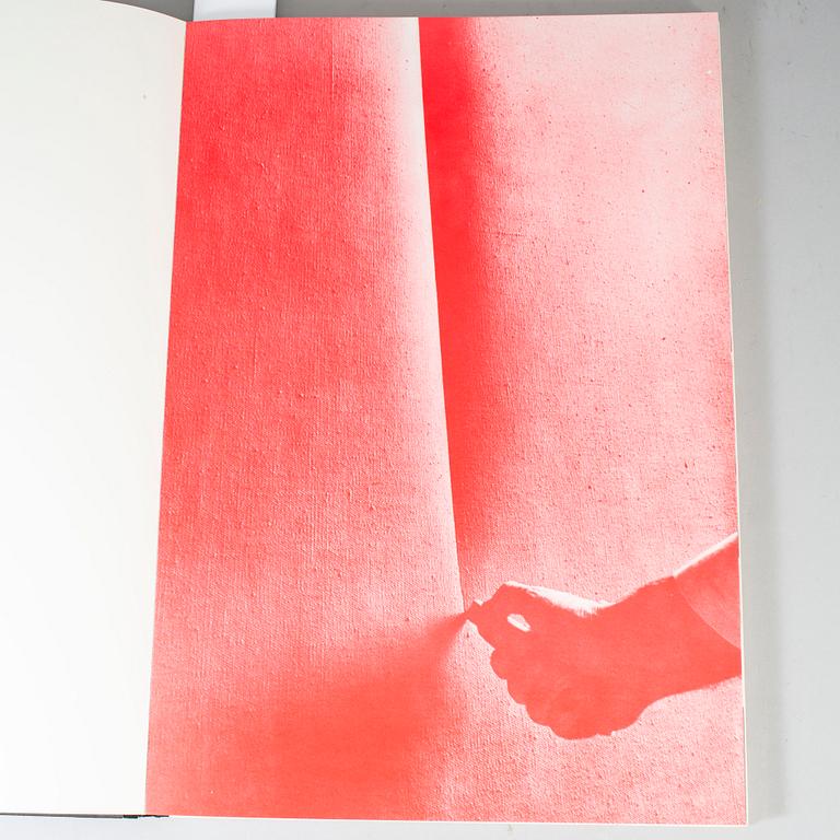 LUCIO FONTANA, book, "Manifiesto Blanco 1946 Spazialismo", 1966.