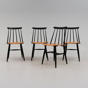 STOLAR, 4 st, "Fanett", Ilmari Tapiovaara, Edsbyverken, 1958.