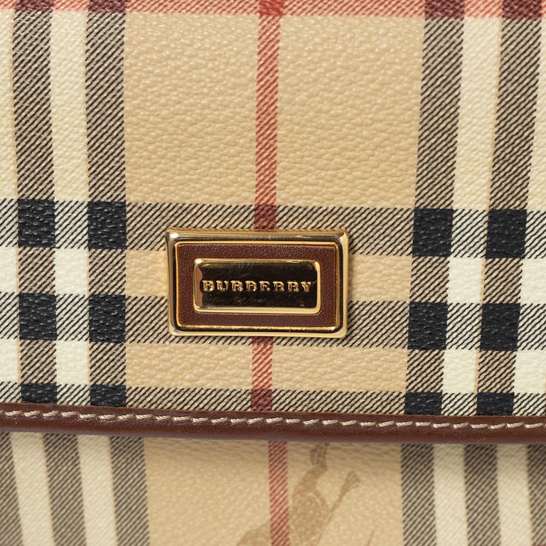 Burberry, bag.