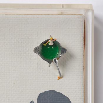 Marie-Louise Ekman, "En dam som går hemifrån".