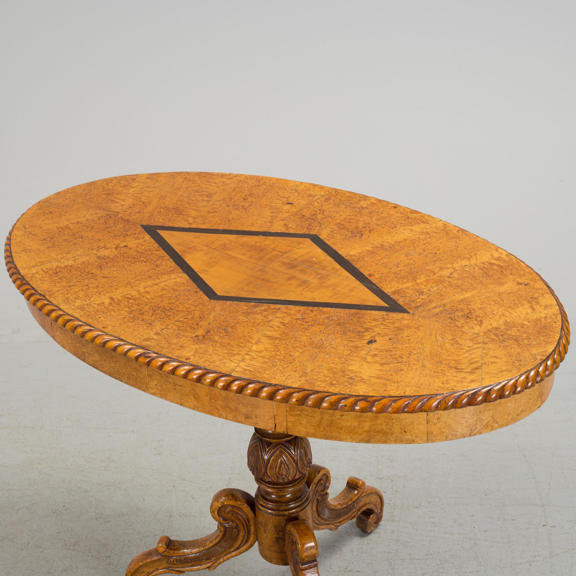A mid 19th century table.