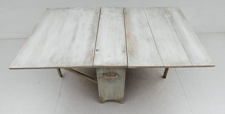 SLAGBORD, 1800-talets mitt.