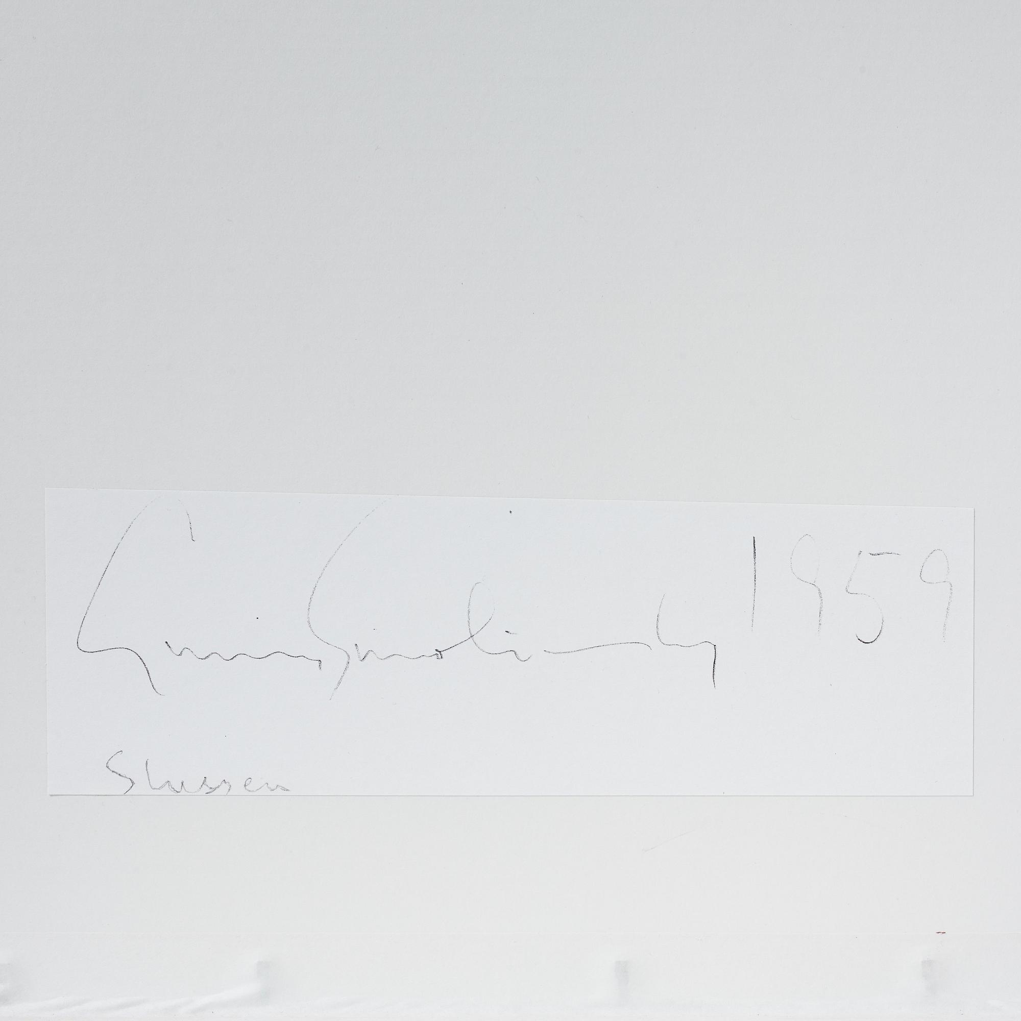 Gunnar Smoliansky, "Slussen".