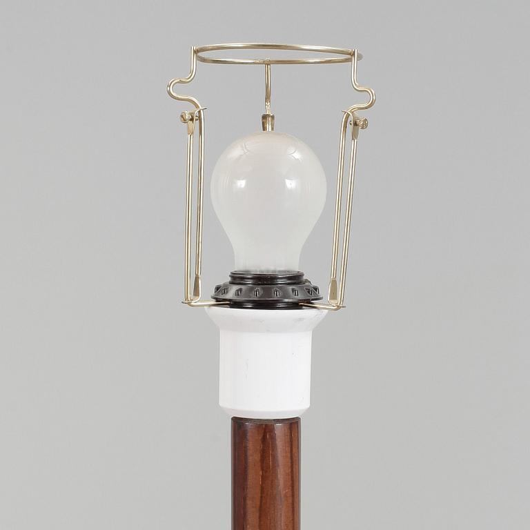 BORDSLAMPA, Danmark, 1950-talets mitt.