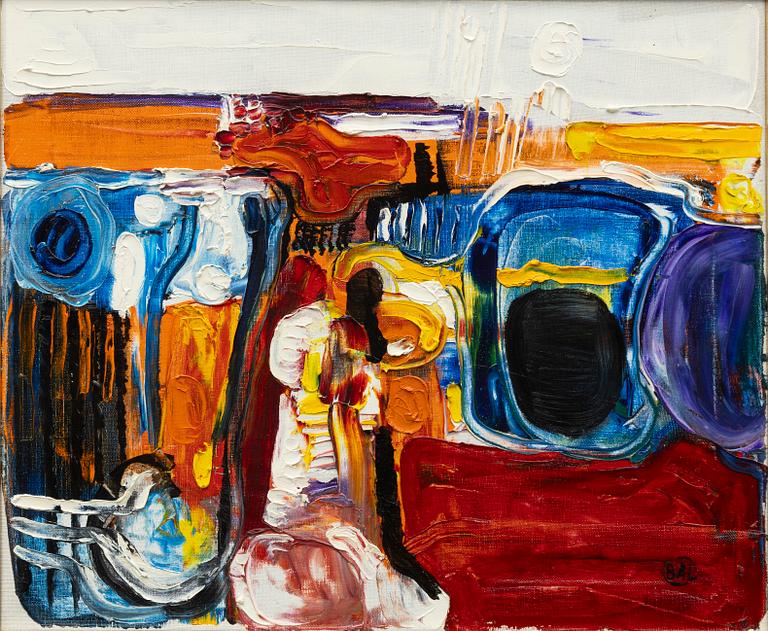 Bengt Arne Linderos (BAL), Untitled.