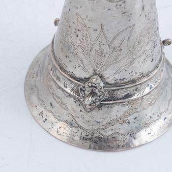 A silver beaker, Sweden, 1968 or 1870.