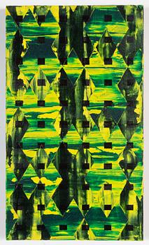 Mari Rantanen, triptych, signed and dated 1994 verso.