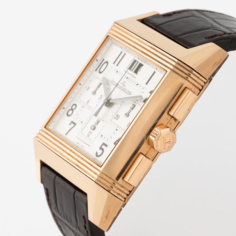 Jaeger-LeCoultre, Reverso Squadra Chronograph GMT, ca 2010.