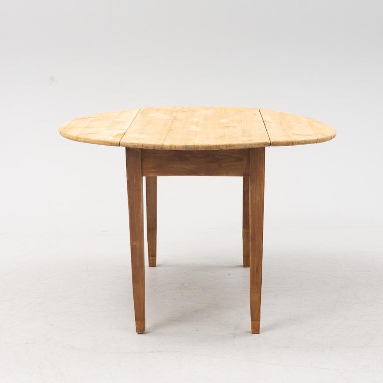 Klaffbord, 1800-tal.