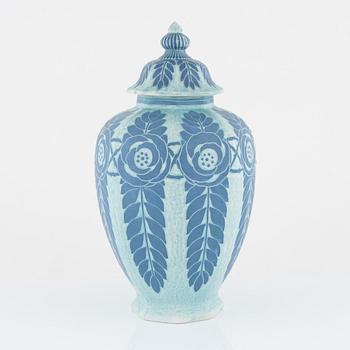 Josef Ekberg, lockurna, "Sgrafitto", Gustafsberg, 1913.