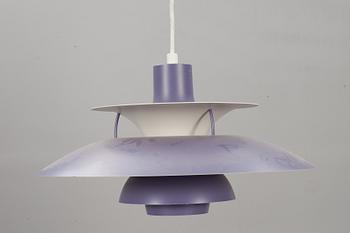 TAKARMATUR. PH 5. Poul Henningsen för Louis Poulsen, 1900-talets andra hälft.