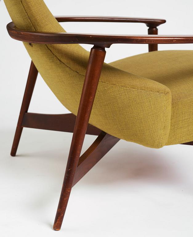 Bengt Ruda, a rare "Cavelli" easy chair, Ikea, Sweden 1958-59.