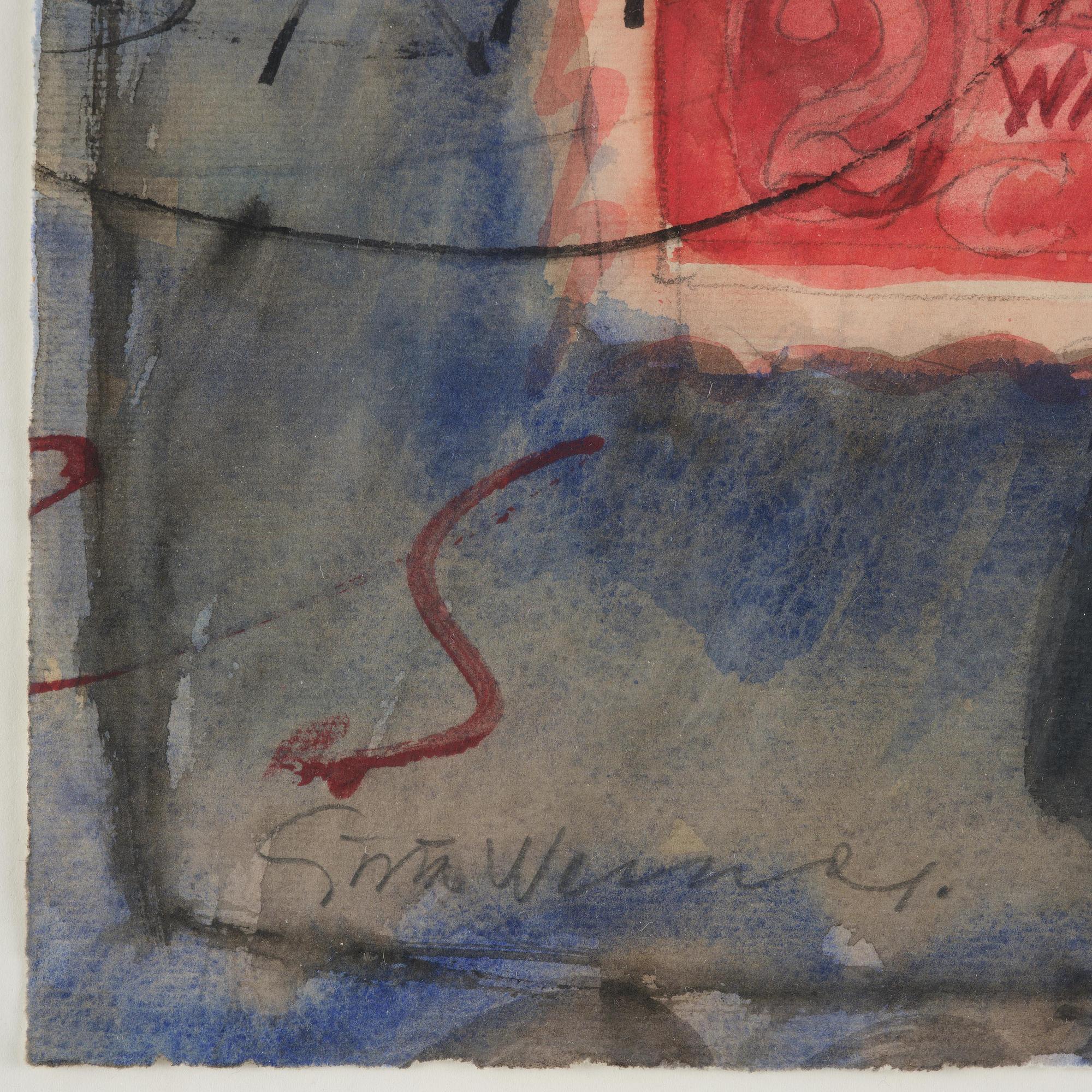 Gösta Werner, Untitled.