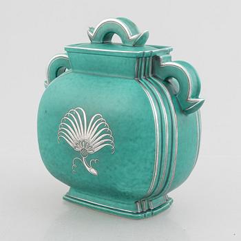 Wilhelm Kåge, an 'Argenta' stoneware vase, Gustavsberg.