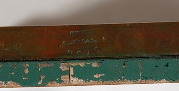 SPEGEL, brons, Sune Bäckström. 1920-tal. Sign.